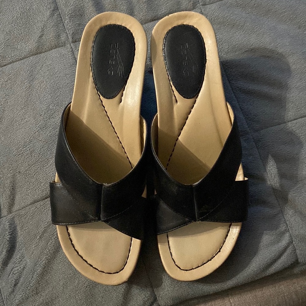 Dansko wedge sandals